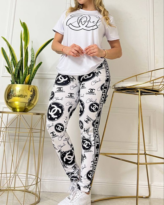 Conjunto Deportivo Sublimado Chanel