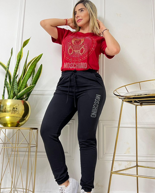 Conjunto Moschino